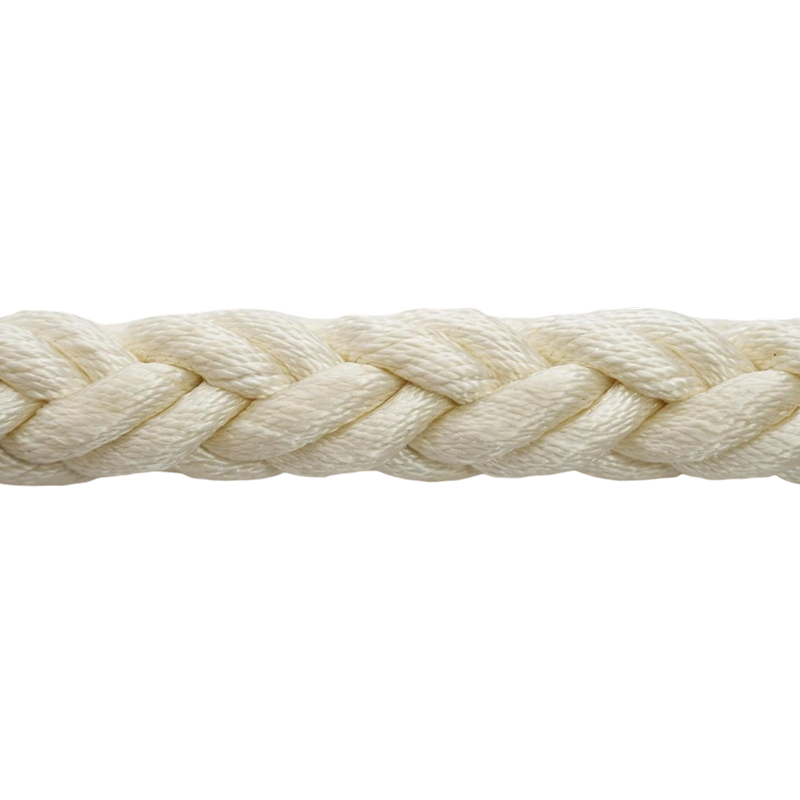 8-Strand Polyamide Hawser Mooring Rope / Line