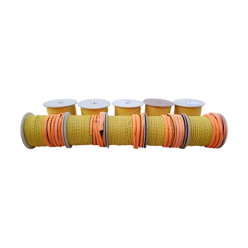 12-Strand Ultra High Molecular Weight Polyethylene (UHMWPE) Mooring Rope / Line