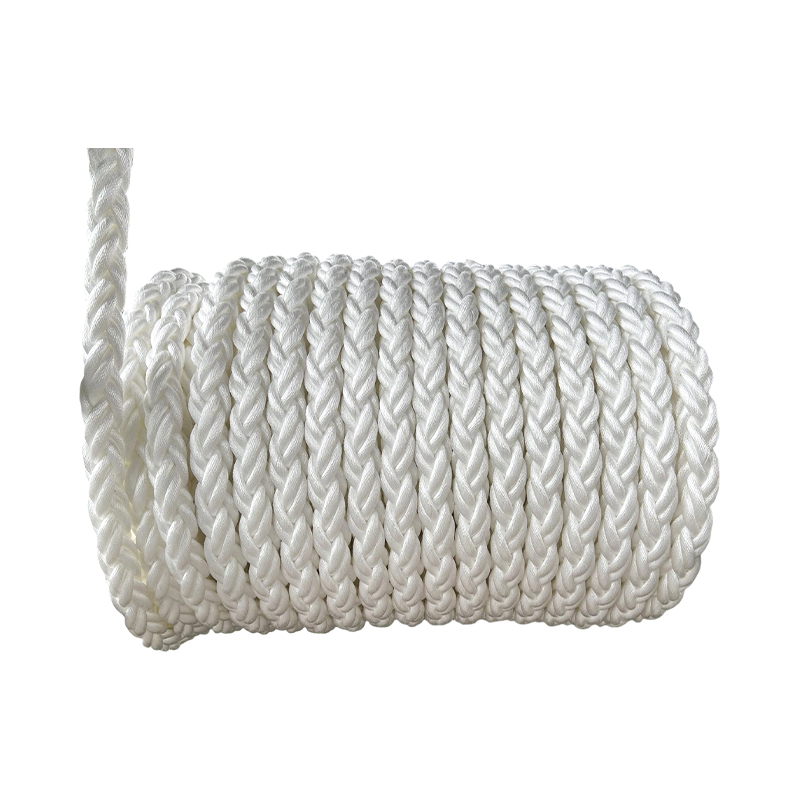 8-Strand Nylon Brait Mooring Rope / Line