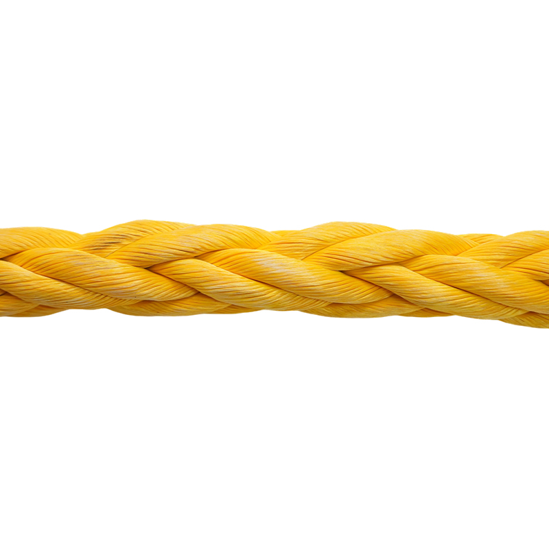 8-Strand Ultra High Molecular Weight Polyethylene (UHMWPE) Mooring Rope / Line