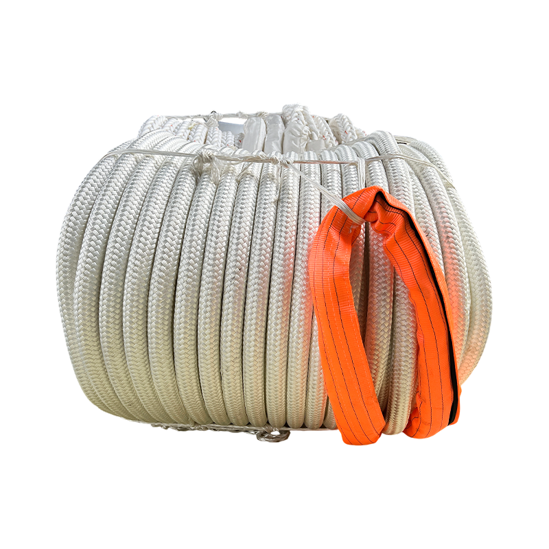 Double Braided Polyester/UHMWPE Mooring Rope / Line